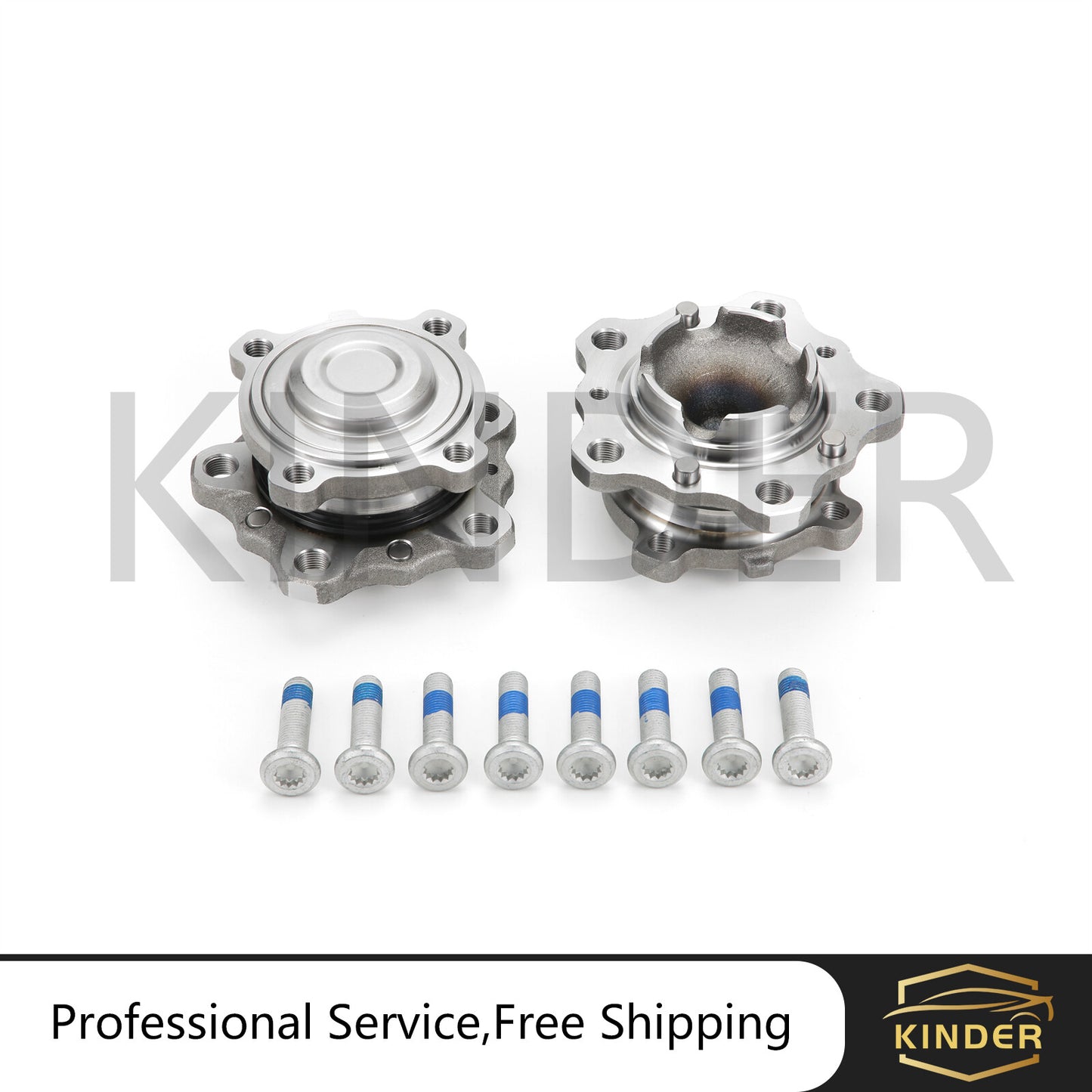 Front Left  Right Wheel Hub Bearing Assembly for BMW M3 15-18 M4 15-20 M2 16-18 Q