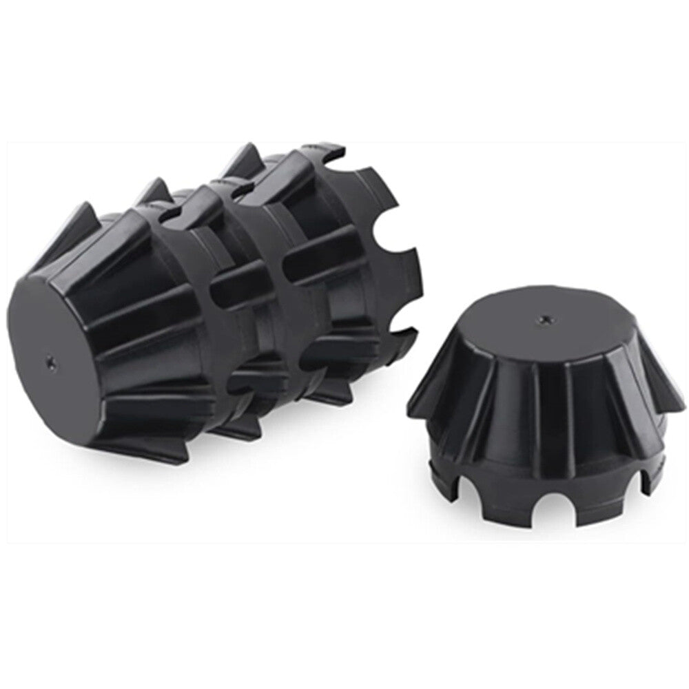 Fits for Kawasaki Teryx Krx 1000 2020 2021 4x Black Wheel Caps Center Hub Covers