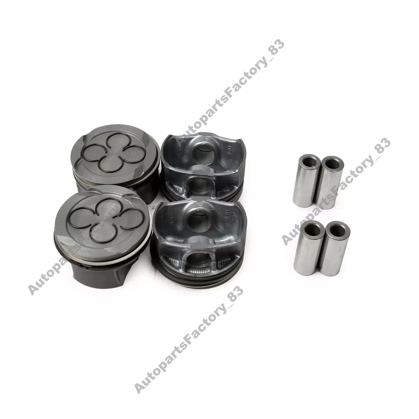 Piston Rings Assembly 82mm for Volvo B4204T 2.0 T4 / T5 L4 Turbocharged engine