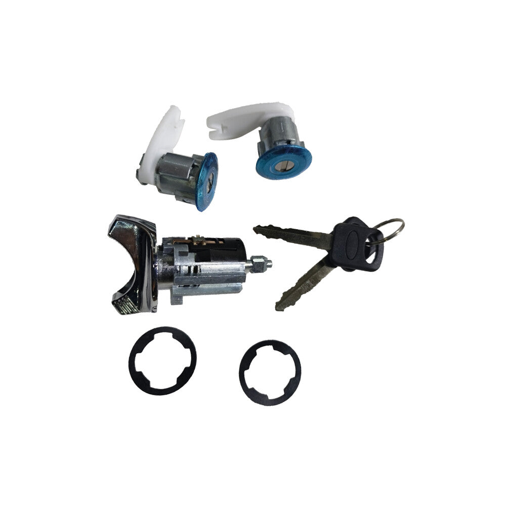 F3UZ1522050D 1Set Ignition Switch Door Lock Cylinder for FORD / for MERCURY Explorer