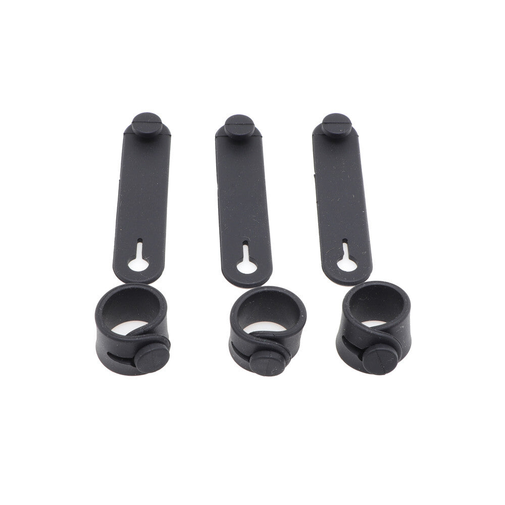 Motorcycle 60mm Frame 6 Rubber Securing Tie’s Wiring Harness Cables for Ducati Q