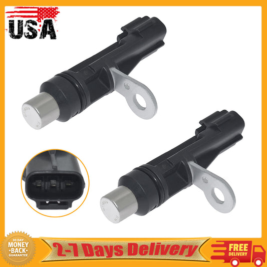 2x Crankshaft Position Sensor 56028666AB for Dodge for Ram for Mitsubishi Raider for Jeep
