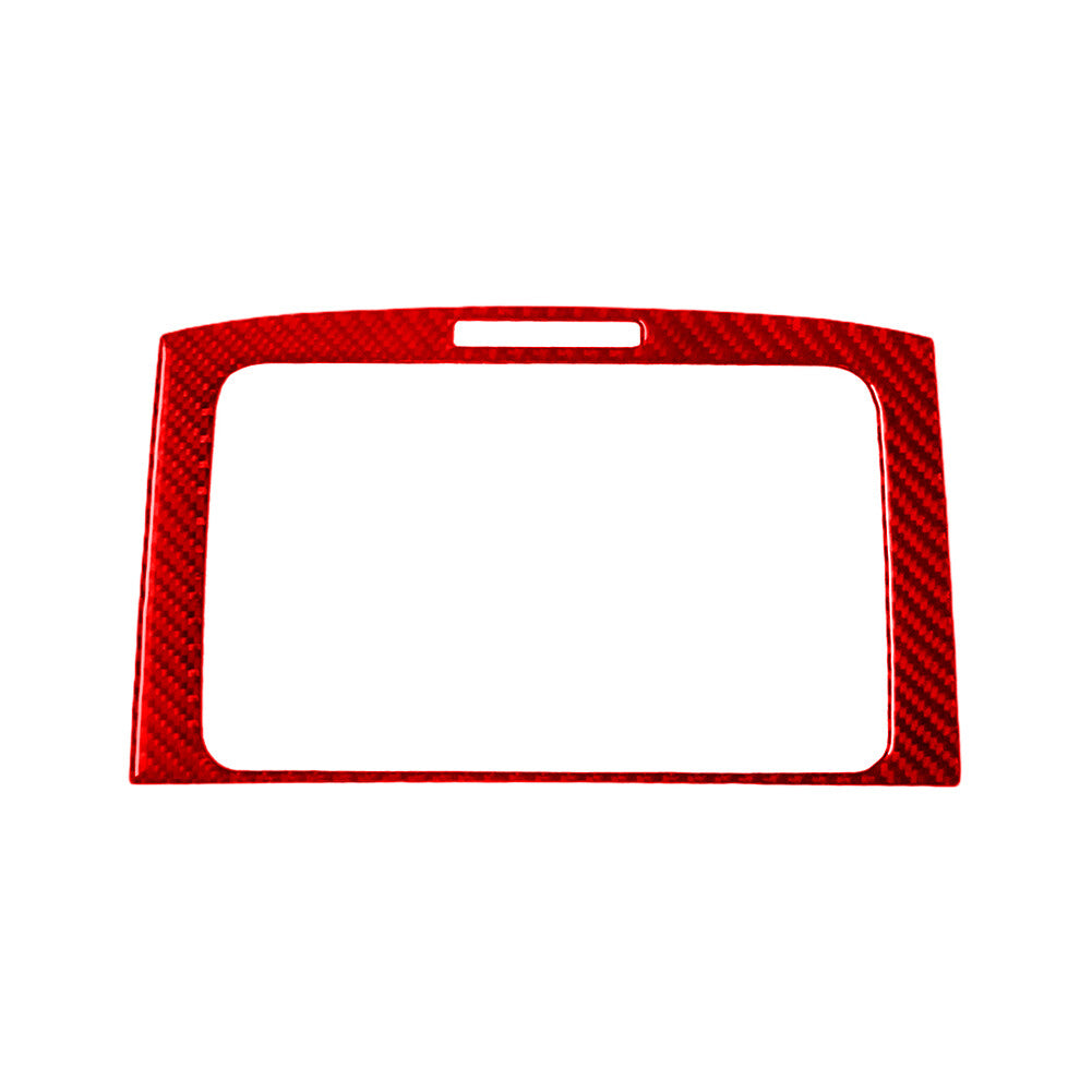 2X Carbon Fiber Front Fog Lamp Eyebrows Cover Trim For Rogue 2014-2016 v