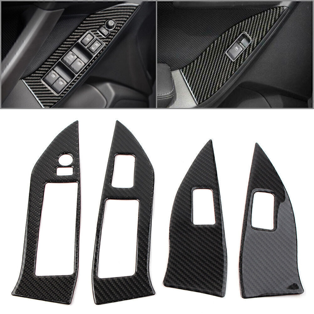 LHD Window Lift Panel Switch Cover Trim for Subaru Forester 2013-2018 2014 2015