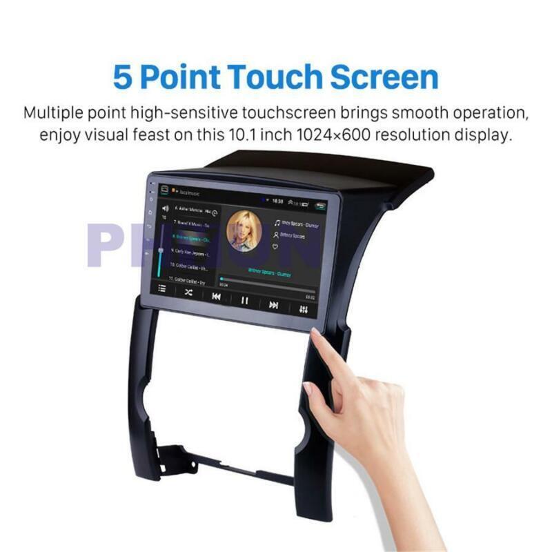 10.1-inch Android 8.1 Car GPS Multimedia Radio Navigation Player with Camera for Kia Sorento n