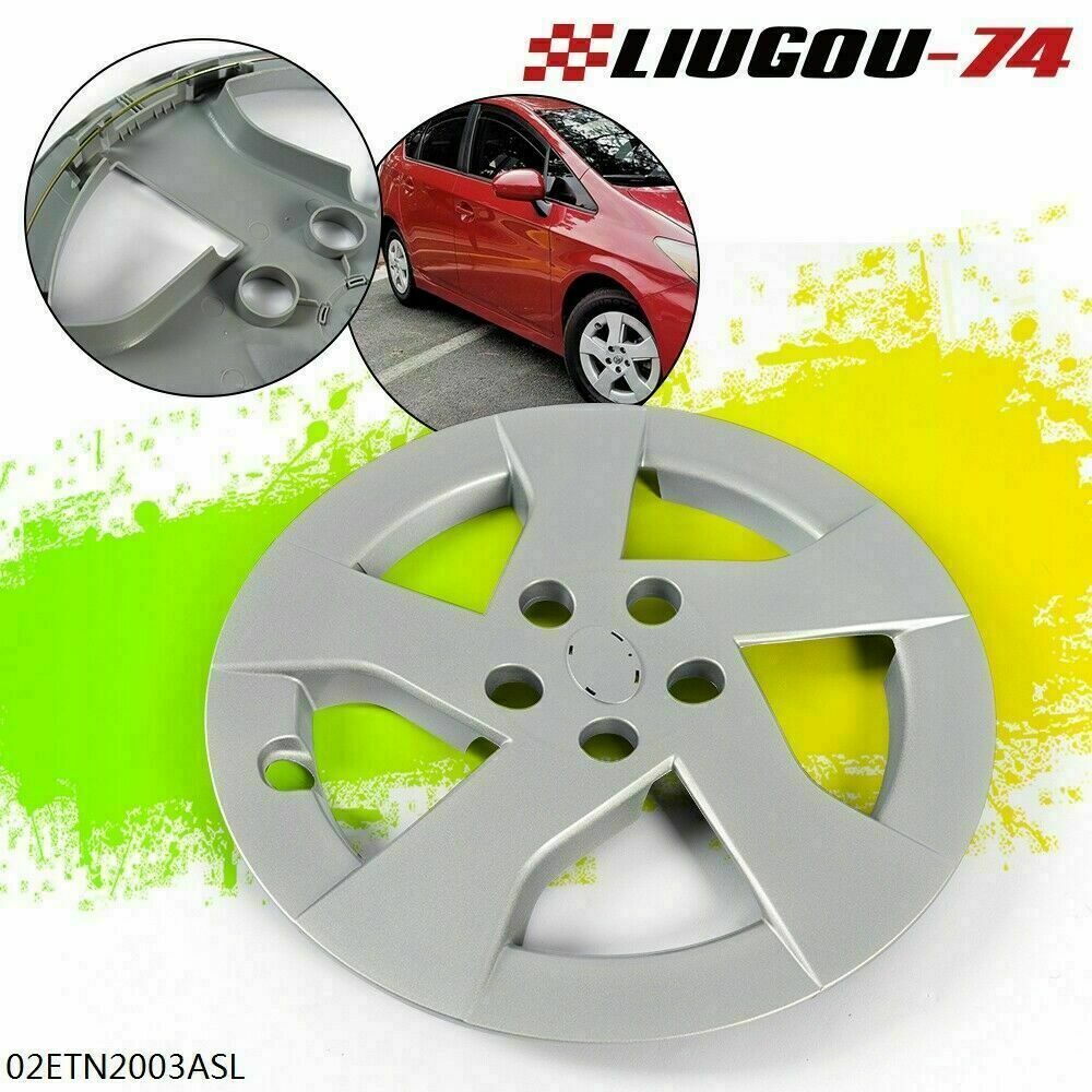 Fits 2010 - 2011 for Prius Replacement 16 Hubcaps for CHRome - v