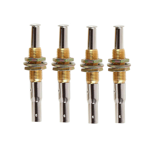 4PCS Universal Car Door Jamb Trunk Hood Dome Light Pin Switch Adjustable Screw