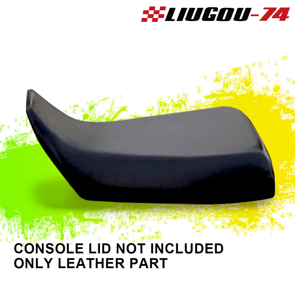 Suitable for Honda ATC 250ES large red for seat cover # 5 1985-87 all terrain vehicle replacement part black- v