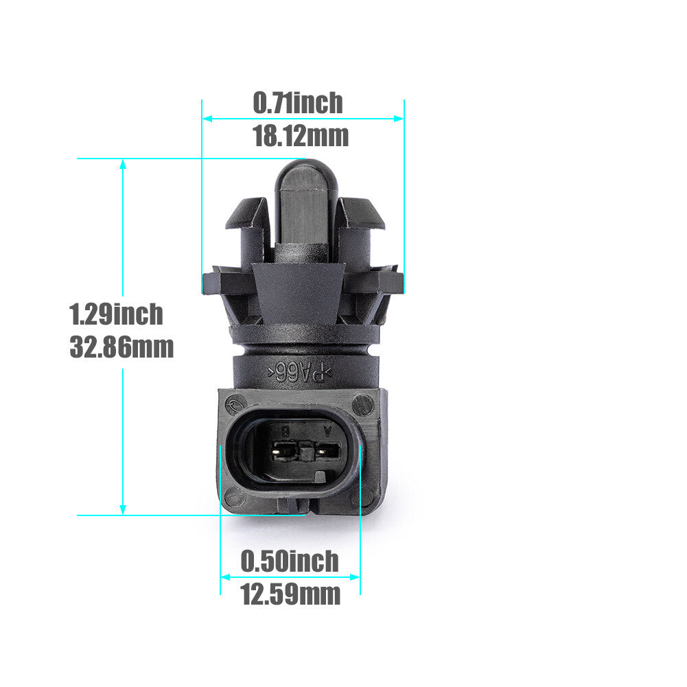 13583411 Ambient Air Temperature Sensor for Chevrolet for Buick for Cadillac for GMC 2014-20 Q