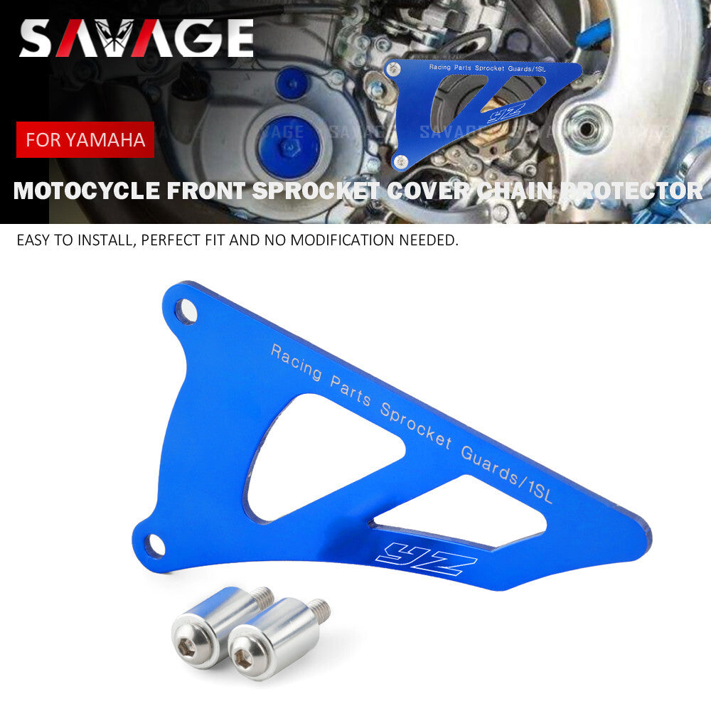 for YAMAHA YZ250F YZ450F 2014-2022 250FX 450FX Front Sprocket Cover Chain Guard Q