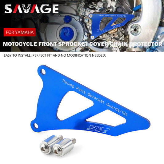 for YAMAHA YZ250F YZ450F 2014-2022 250FX 450FX Front Sprocket Cover Chain Guard Q