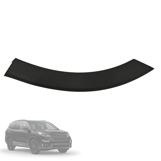 Right Rear Door Wheel Arch Garnish Repair for Honda Passport 19-23 Pilot 2016-22