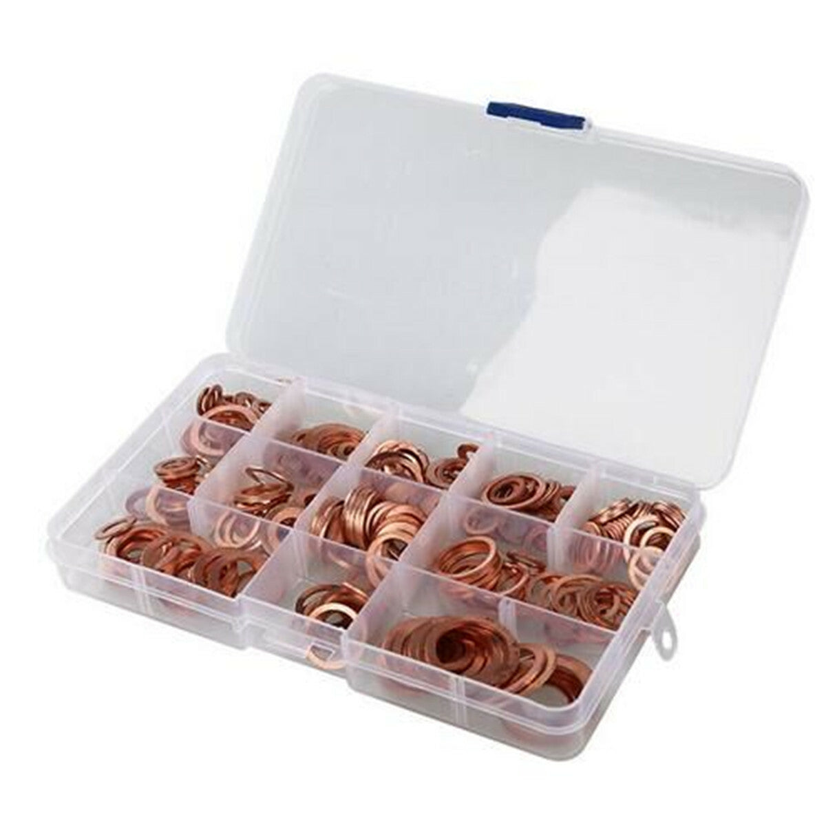 280 Pack - Copper Crush Sealing Banjo Bolt Washers M5-M20 Brake Fastener Gasket