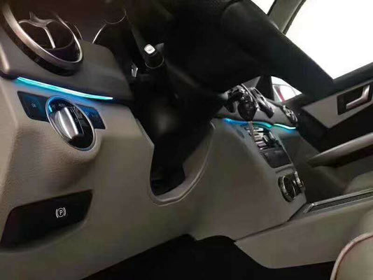 Illuminated Retrofit LED Ambient Atmosphere light for Mercedes X204 GLK 13-2015 v