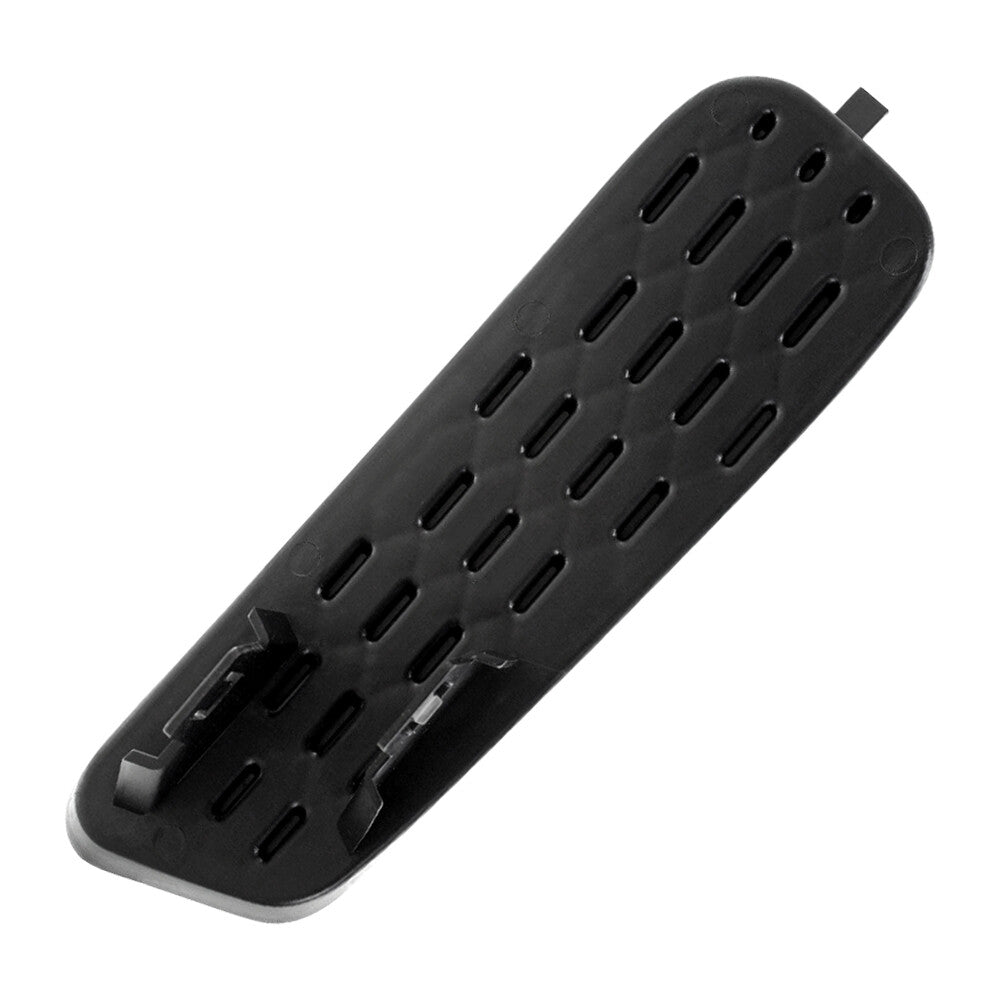 Front Driver Side Bumper Fog Light Grille Black for 2011-2014 Avenger 68081997AA Q