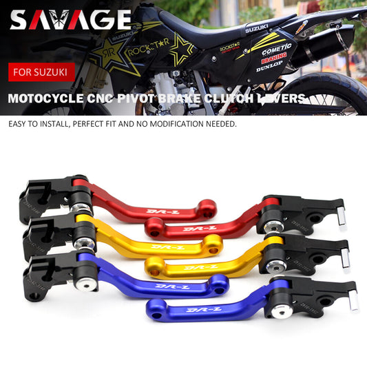 CNC Pivot Clutch Brake Levers for SUZUKI DRZ 400 SM DRZ400S/E DR-Z 400S 2024 Q
