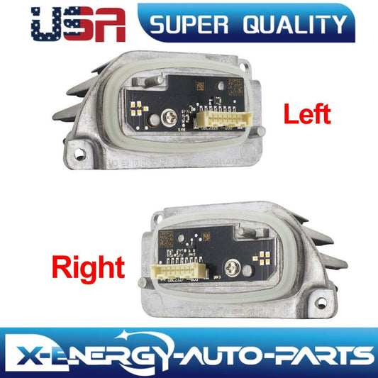 Left  Right Headlight Ballast Control Unit for Bmw Series 5 G30 63117214941/42