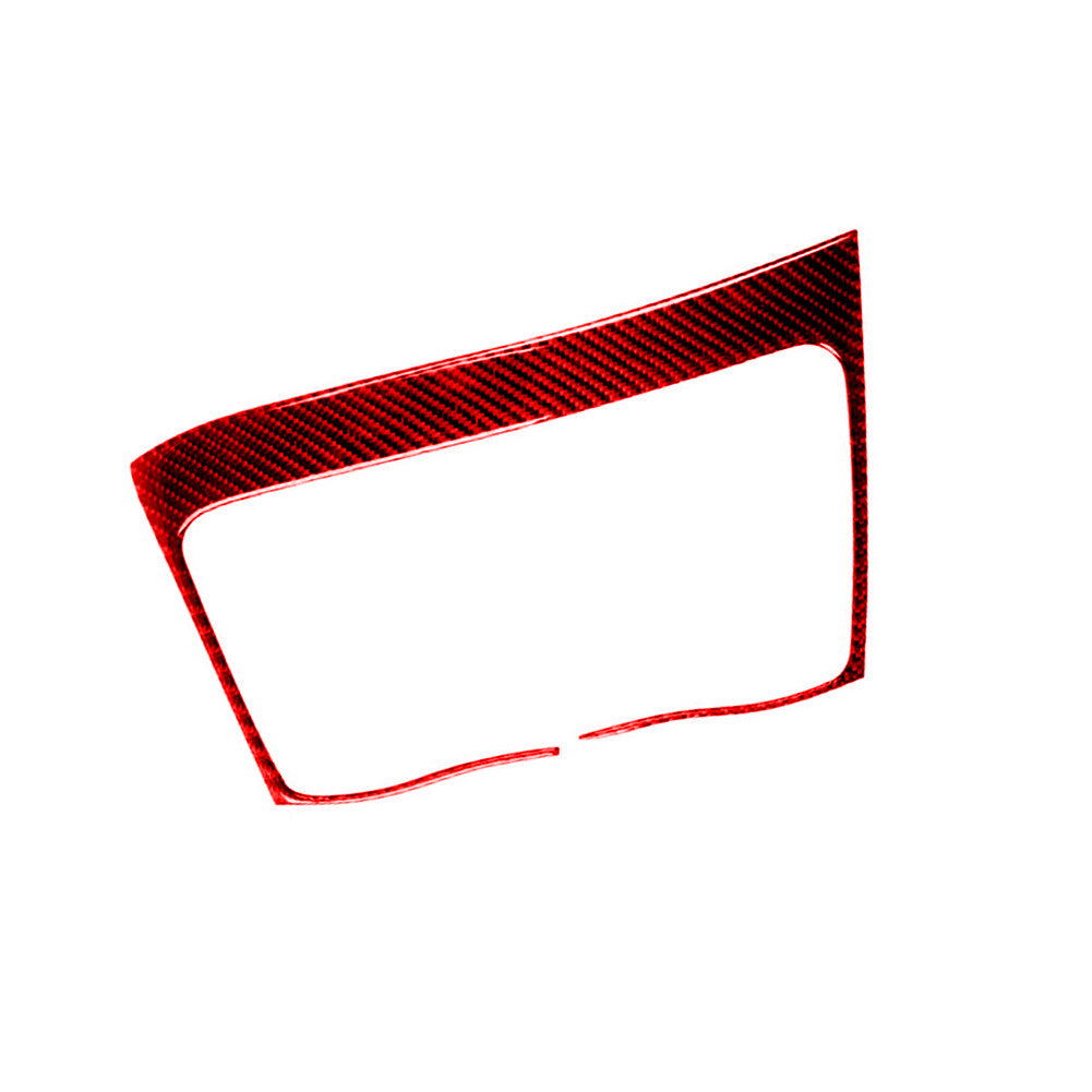 Black stainless steel car interior headlight button frame cover decoration suitable for Kia K5 2021-2023- v