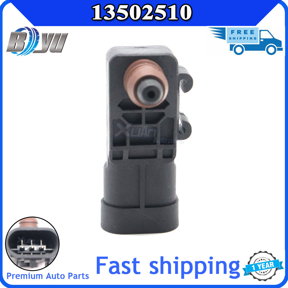 New fuel pressure sensor 13502510 for Express Van SaVana for Sierra 1500- v