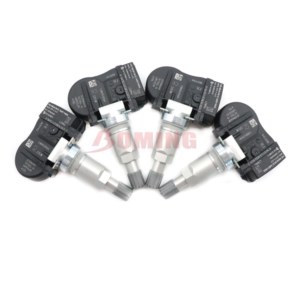 4x TPMS Tire Pressure Monitor Sensor 6855539 for BMW F20 3ER F30 4ER X5 TPM222