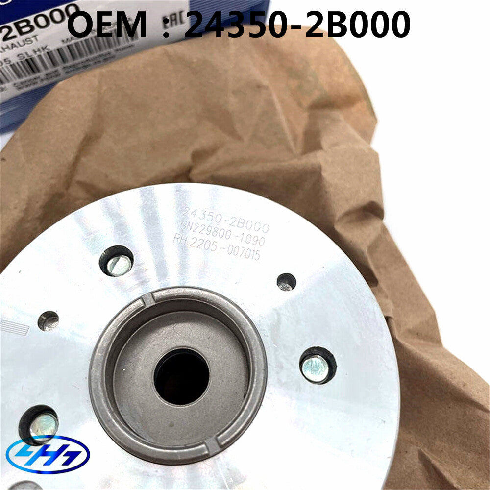24350-2B000 NEW Engine Timing Camshaft Gear CVVT for Hyundai for Kia 1.4L 1.6L
