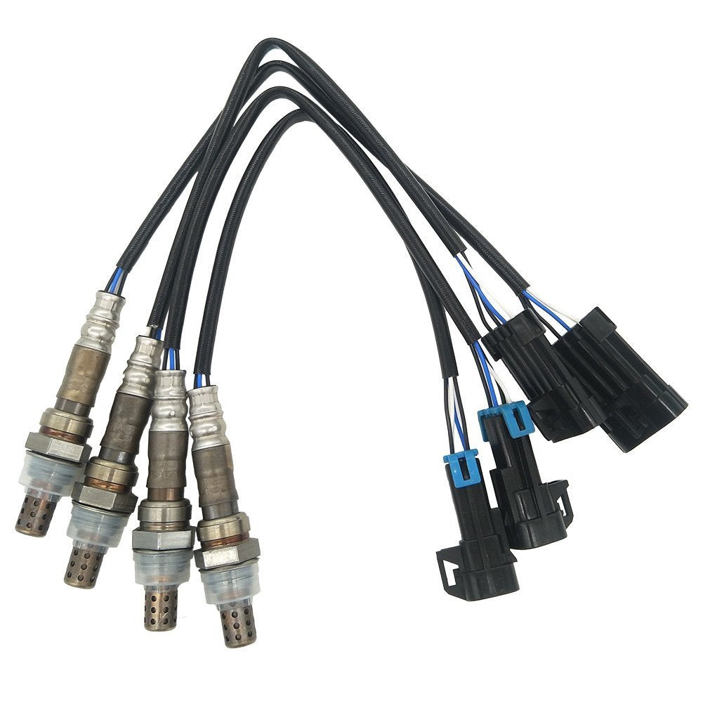 4X Up Downstream Oxygen Sensor SG454 SG236 for GMC K/C1500 Suburban 1500 2500
