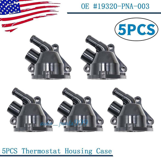 5X 19320-PNA-003 Thermostat housing for Acura RSX, for Honda CR-V, for Civic 2.0/2.4L n