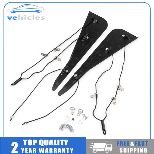 Repair kit with convertible top C pillar for BMW 325Ci, 330Ci, M3 1998-2006 54317135351