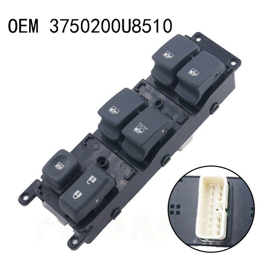 for JAC J4 Heyue A30 3750200U8510 window glass single switch Control Button NEW