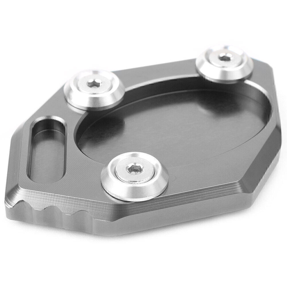 for Kawasaki EX300 13-15 Titan Kickstand Foot Side Stand Extension Enlarger Pad Q