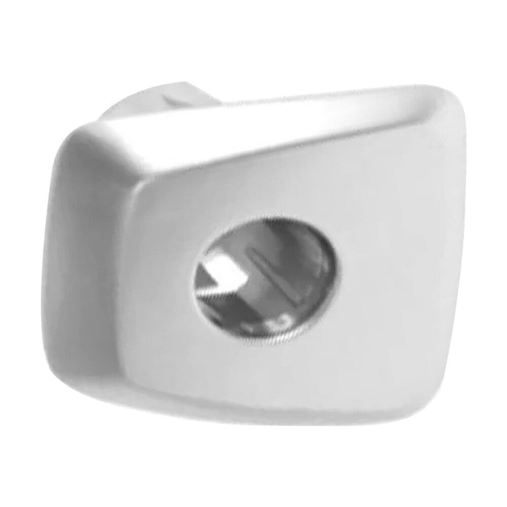 Car Rear Door Bolt Lock Pin Cover Base Trim Chrome for 7 G11 G12 2015-2022 Q
