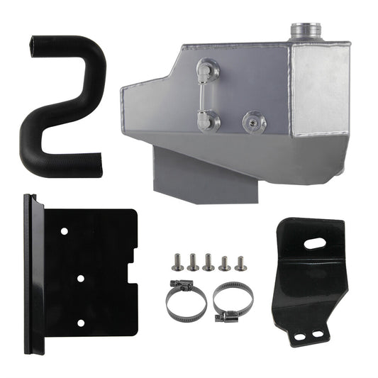 Aluminum Degas Reservoir Tank Kit for Ford F-250 F-350 F-450 6.4L