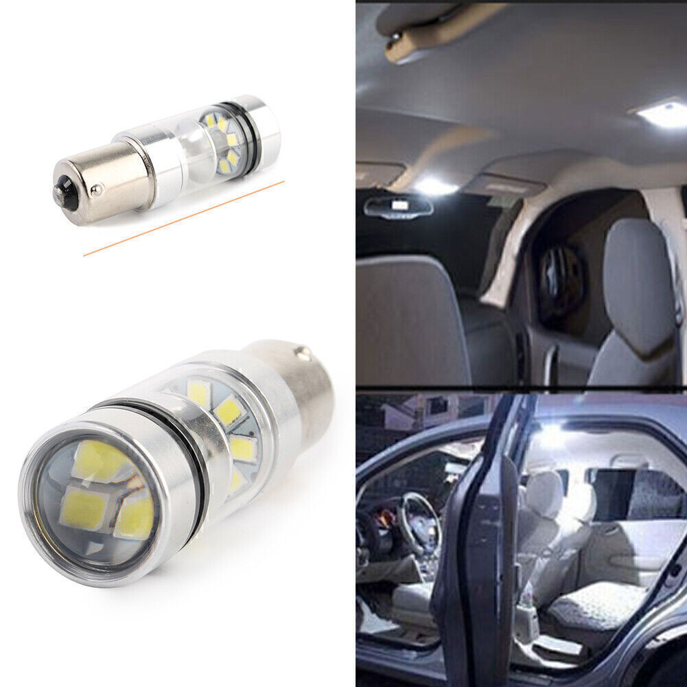 XBD 100W 1156 S25 P21W BA15S LED Backup Light Car Reverse Bulb Lamp New 1pc