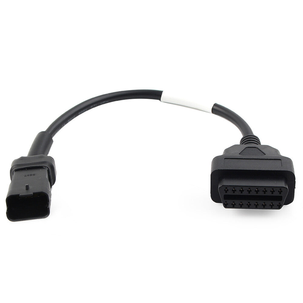 for Ducati 696 796 4Pin to 16pin OBD2 Adapter Plug Cable Diagnostic Connector mo Q