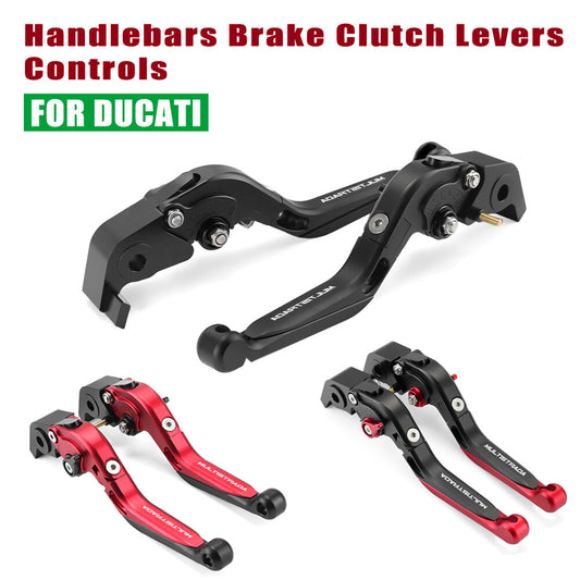 for Ducati Multistrada 950 1260 1200/ABS Handlebars Brake Clutch Levers Controls Q