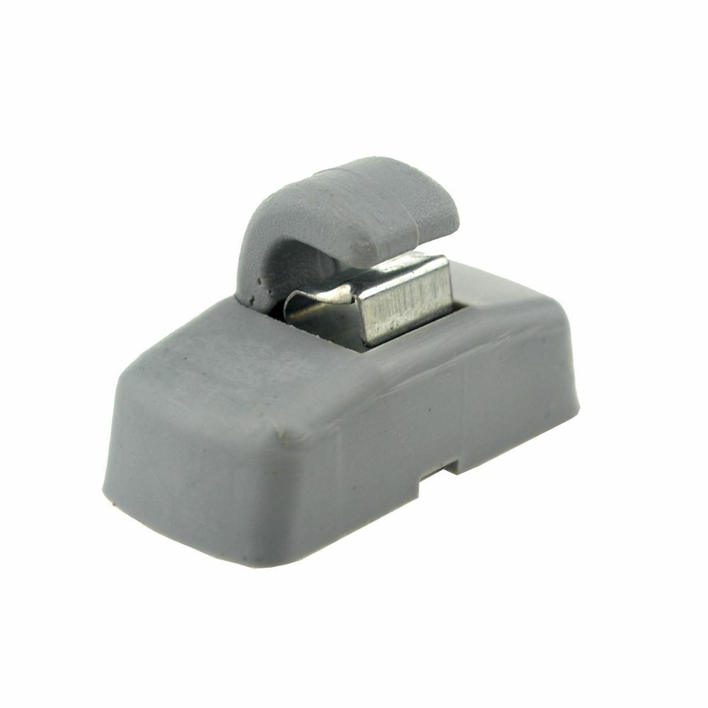 New 2 Pcs for VW for Jetta Beetle Eos for Golf for Passat Grey Sun Visor Clips 3B0857561B Q