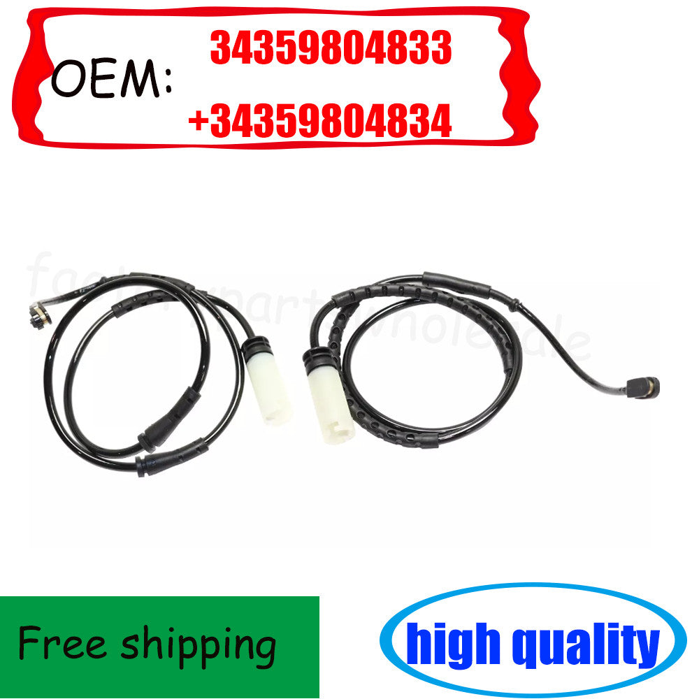 Brake sensor 2-piece set, front and rear, for Mini Cooper , Paceman, and Countryman (one pair) n