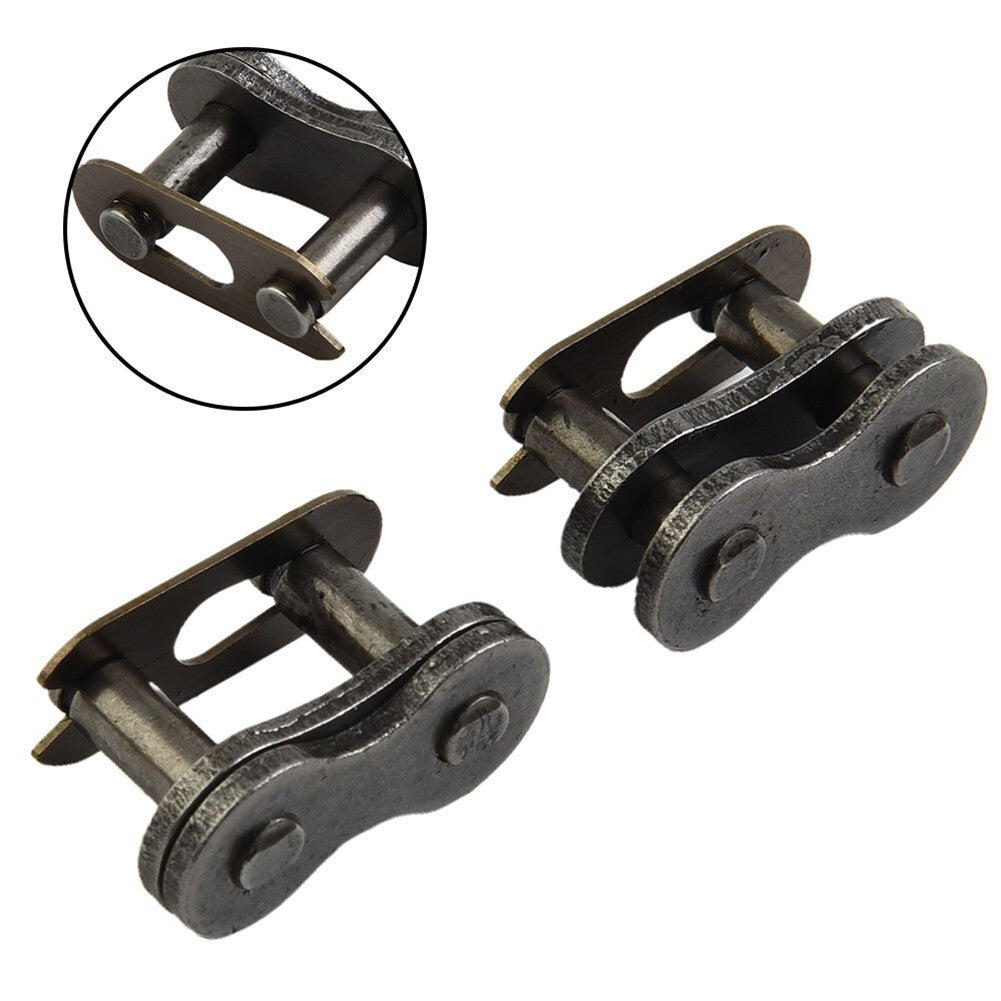 Brand New 2 PCS 520 Chain Master Connecting Link For ATV Motocross Scooter Metal v
