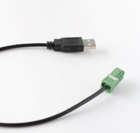 Retrofit add USB Interface Cable adaptor for Honda Accord for Civic CRV Fit Odyssey v