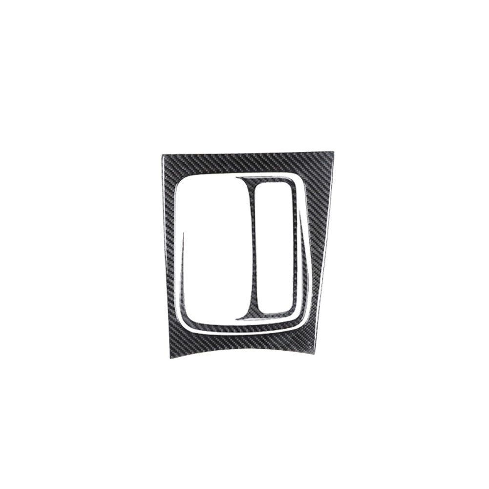 2X Carbon Fiber Front Door Panel Cover Trim for Honda Ridgeline 2017-2020 v