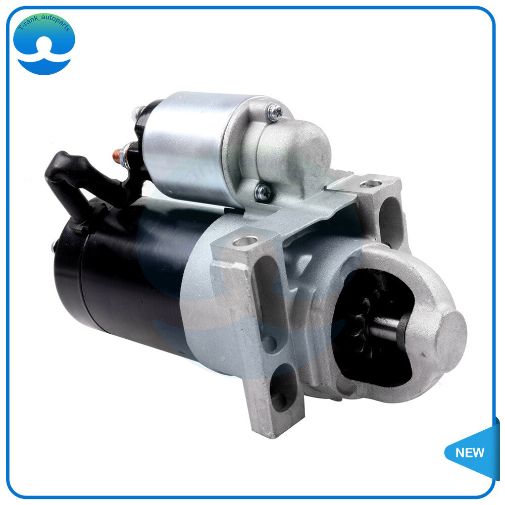 Blakc Starter Motor 6489 Fit for 1999-2003 for Chevrolet Silverado 1500 Pickup 4.8L
