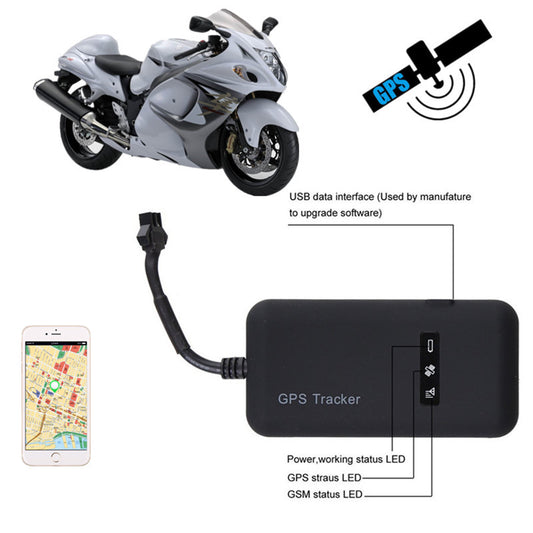 for Mini Motorcycle GPS Tracker Tracking Antitheft Device Locator GSM GPRS Real Time