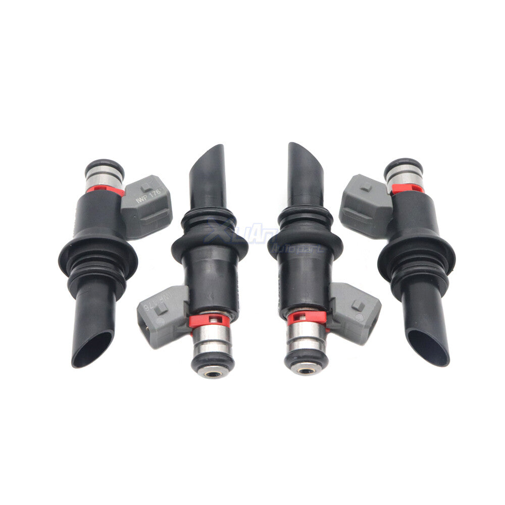 New 4x fuel injectors IWP176 for Gol G3 G4 G5 Voyage Fox 1.0 1.6 8V- v