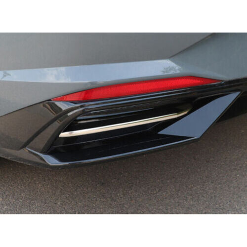 3X For Highlander 2016-21 Front Grille LED Light Style Grill Trim v