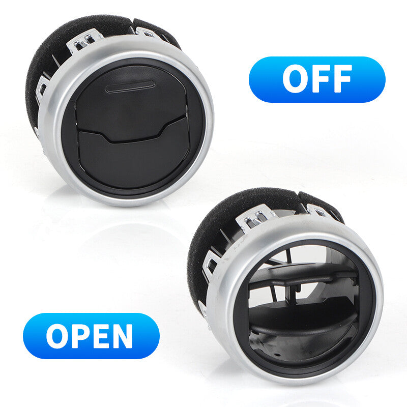 1PC Car Center Dashboard A/C Heater Air Vent Louvre For 2015-2020 for Ford for Mustang
