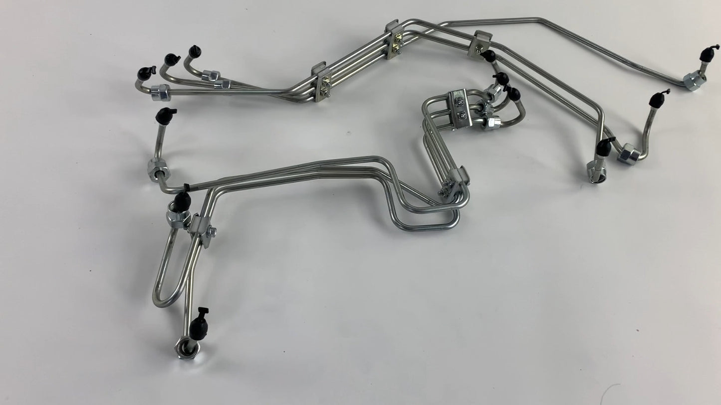 new 6BT5.9 fuel line for engine parts