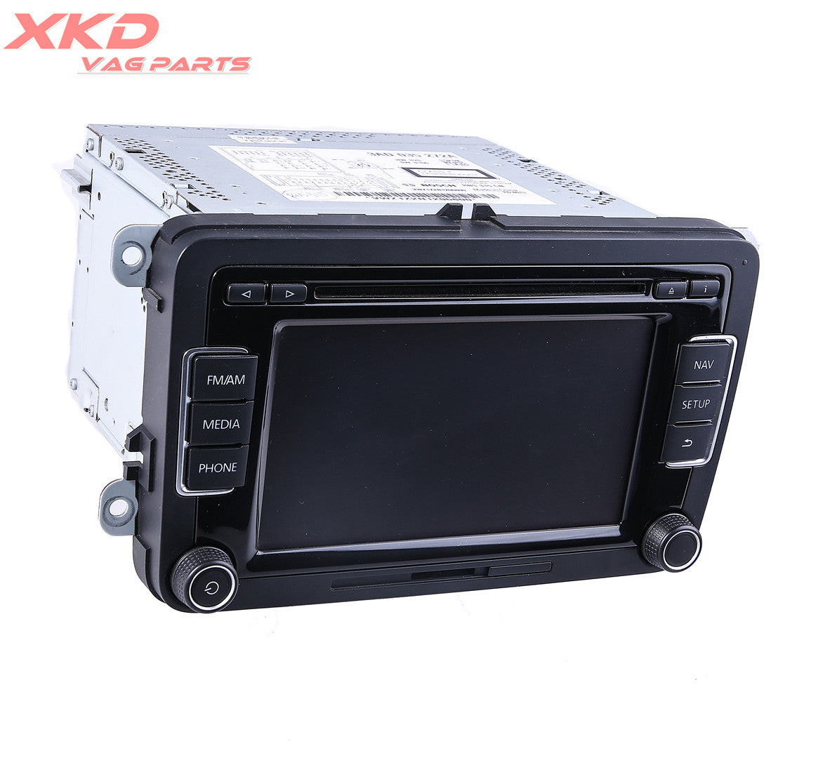 The RNS315 navigation CD player is compatible with for Volkswagen for Golf Mk5/6, for Jetta CC, for Passat , and for Tiguan for Passat CC.