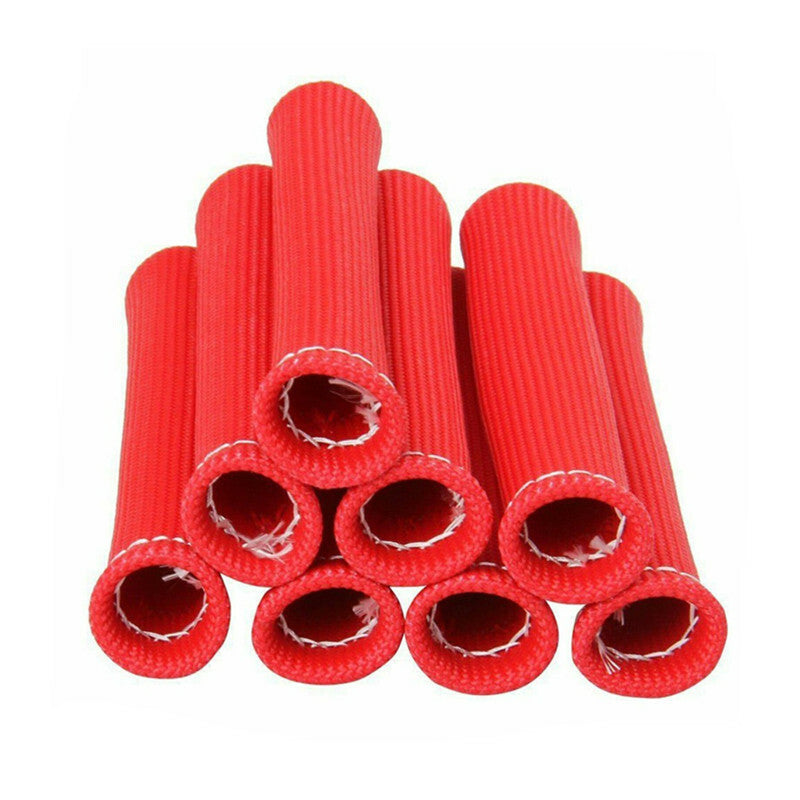 Car Spark Plug Protect Wire Boot Heat Shield Thermal Protection Insulator Sleeve