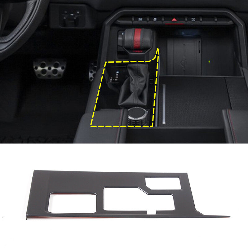 10-Piece Carbon Fiber Exterior Tail Light Grille Cover Trim for Corvette C7 2014-19- v