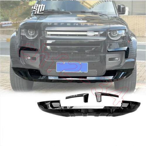 Front Bumper Lip SpoilerFog Lamp eyebrow Cover for Land Rover for Defender 110 90